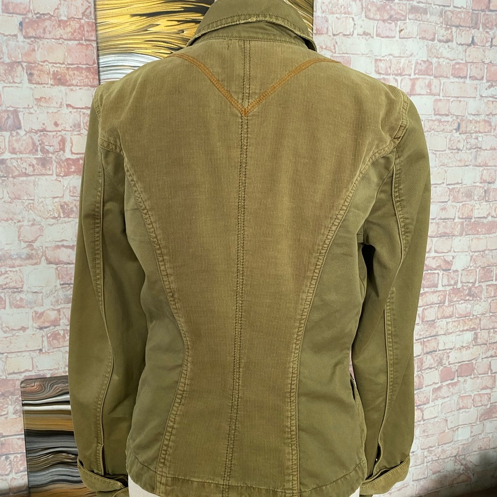 Sanctuary Clothing Olive Khaki Jacket - Picture 4 of 7